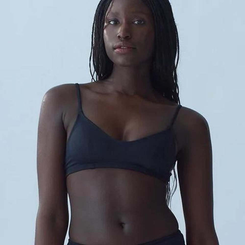 Women's Black Bralette